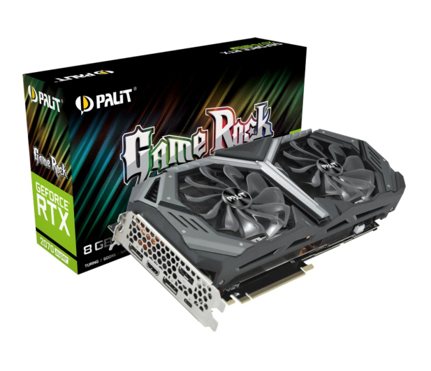 Palit GeForce RTX 2070 SUPER GameRock 8GB GDDR6 - 505277 - zdjęcie